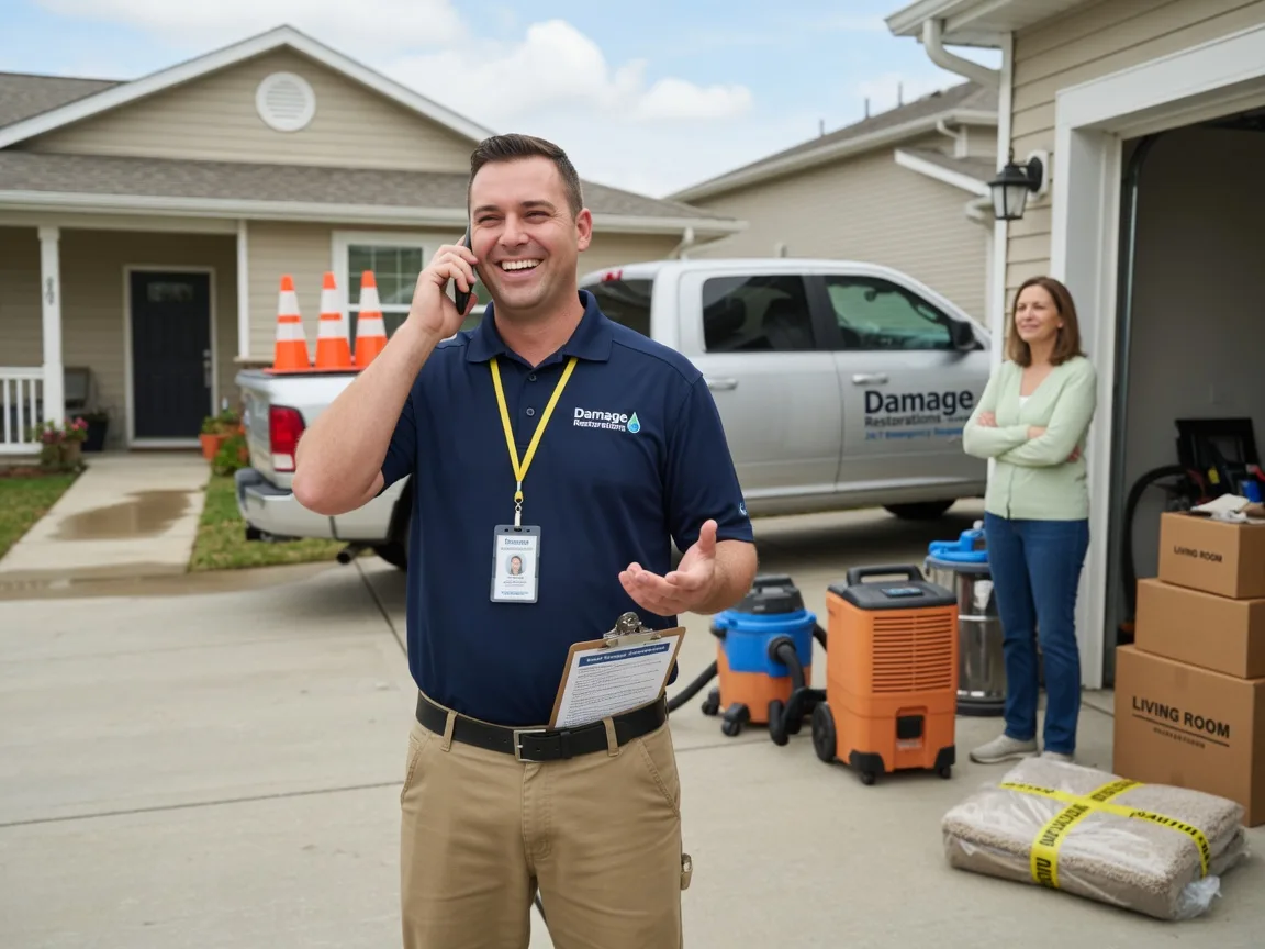 Water Damage Restoration Gorham, ME FAQs